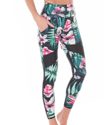 HIBISCUS PALM | MOANA LEGGING withlovefromparadise