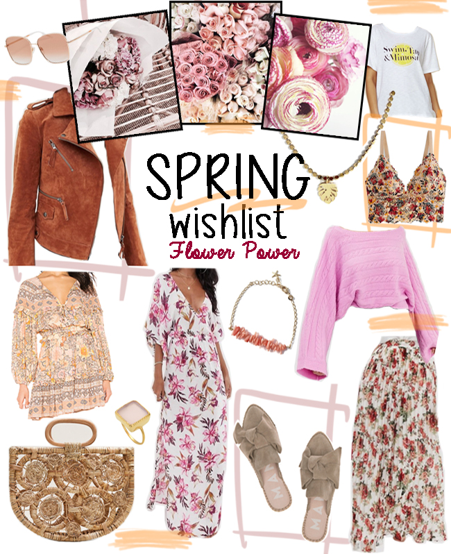 spring wishlist