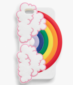 Rainbow phone case monki