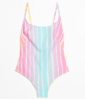 Low Back Tie Swimsuit and other stories