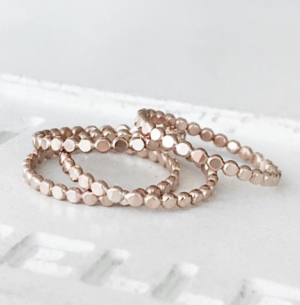 BALL STACKING RING JAMES MICHELLE JEWELRY