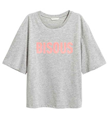 t shirt bisous