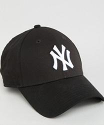 New Era - 9Forty - Casquette NY - Noir