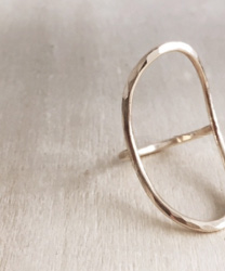 oval ring james michelle jewelry
