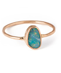 meridien opal ring kate davis jewelry