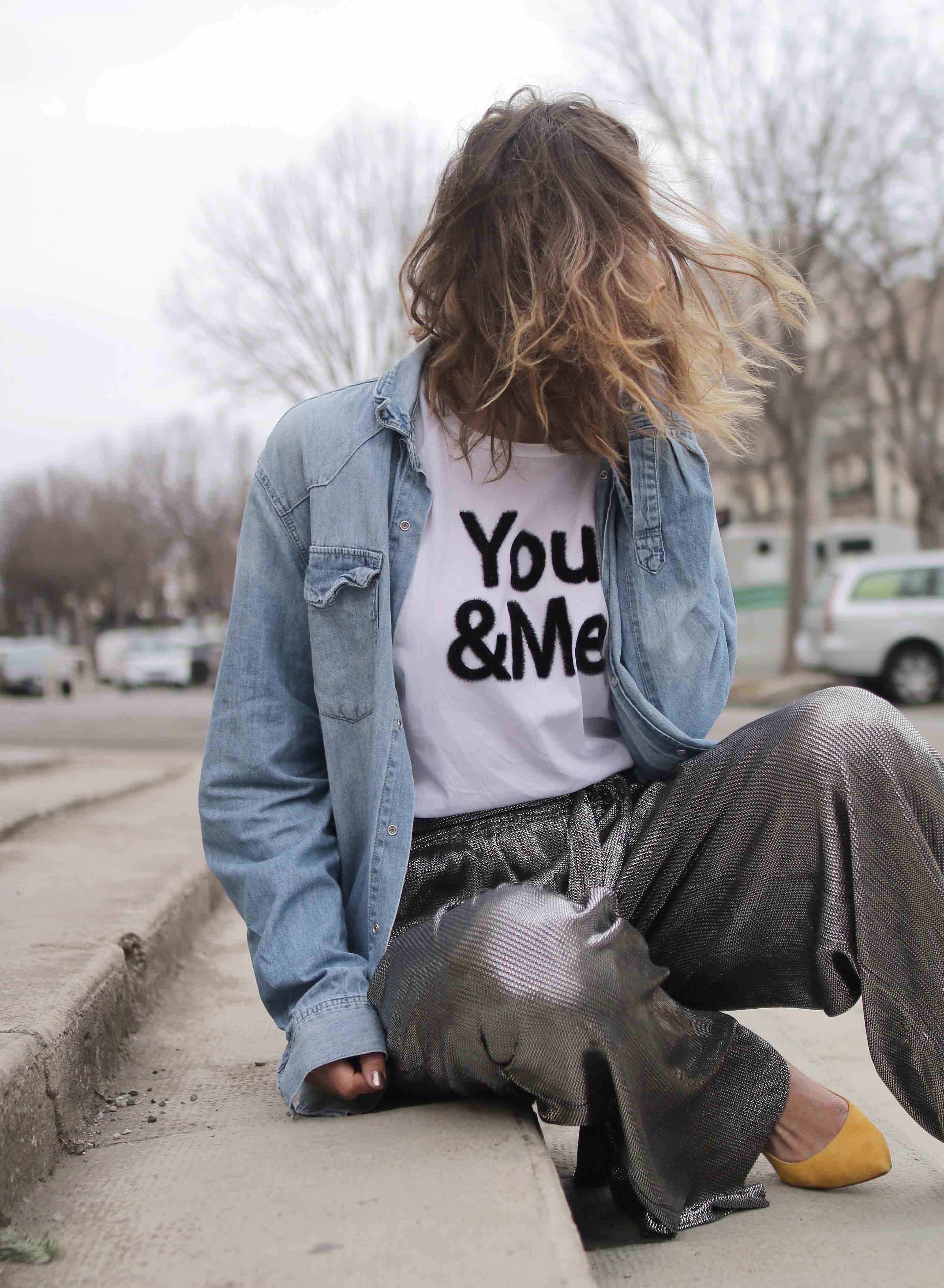 YOU AND ME T SHIRT