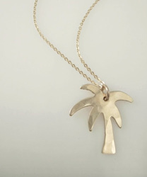 palmtree necklace james michelle jewelry