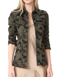 L'AGENCE The Cromwell Military Jacket