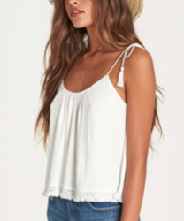 STEP UP TEXTURED KNIT TANK