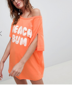 T_SHIRT BEACH BUM