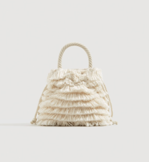 SAC SEAU FRANGES – FEMME mango