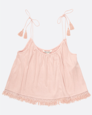 STEP UP TEXTURED KNIT TANK billabong