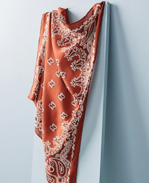 JOLENE BANDANA KERCHIEF SCARF Anthropologie