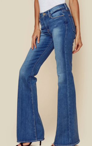 Frame Denim Le High Flare
