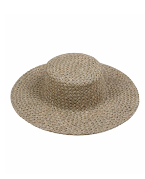 The Sunnydip Lack of color straw hat