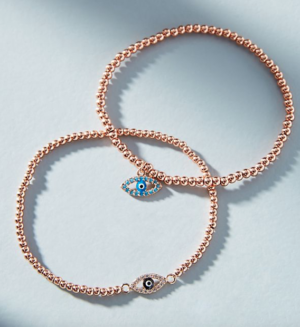 SPIRIT EYE BRACELET SET Anthropologie