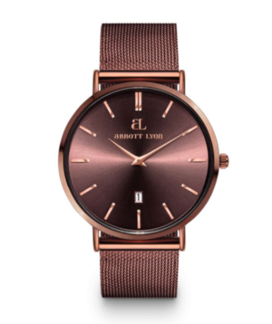 Mocha Chain Stellar 40 Mocha/Mocha Abbott Lyon