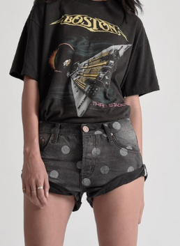 CHARCOAL BANDITS DENIM SHORT | ONETEASPOON | CULT DENIM & APPAREL – ONETEASPOON