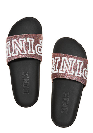 PINK NOUVEAUTÉ ! CLAQUETTES À UNE BRIDE