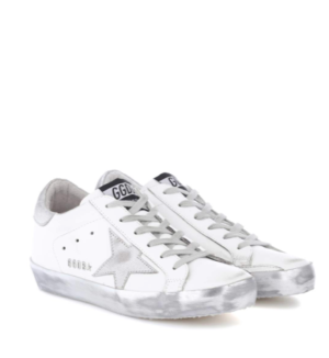 GOLDEN GOOSE DELUXE BRAND Superstar leather sneakers