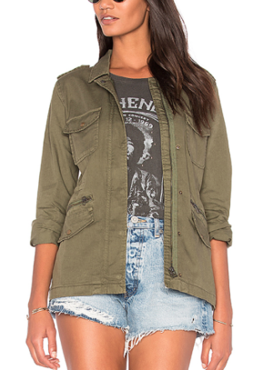 BLOUSON RUBY VELVET BY GRAHAM & SPENCER Velvet by Graham & Spencer