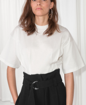 PLEATED T-SHIRT and other stories