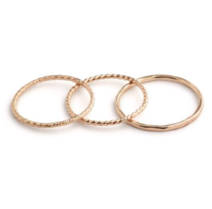 horizon stacking band kate davis jewelry