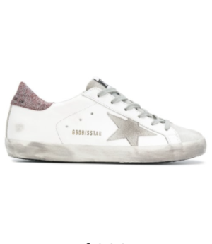 GOLDEN GOOSE DELUXE BRAND SUPERSTAR SNEAKERS – WHITE