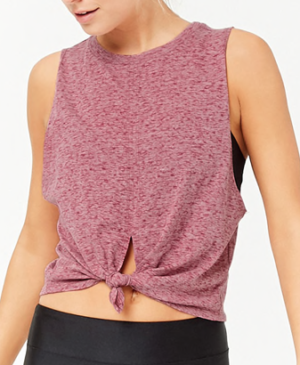 T-SHIRT NOUÉ – SPORT forever 21