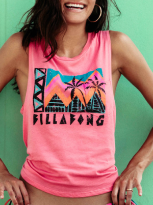 FIND YOUR TRIBE MUSCLE TOP BILLABONG
