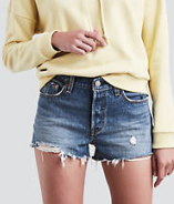 LEVIS DENIM SHORTS 501