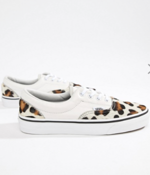 VANS – ERA – BASKETS À IMPRIMÉ LÉOPARD