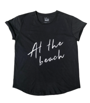 ‘AT THE BEACH’ T-SHIRT – #TAKE3FORTHESEA PROJECT LA LUNA ROSE