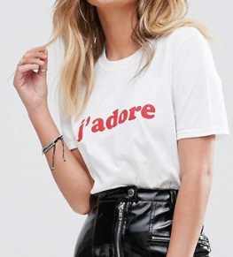 BOOHOO – J’ADORE – T-SHIRT