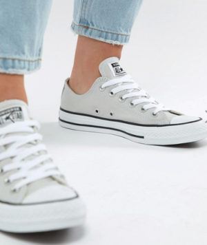 CONVERSE – CHUCK TAYLOR ALL STAR – BASKETS BASSES – GRIS
