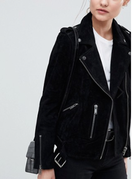 SELECTED FEMME – PERFECTO EN DAIM