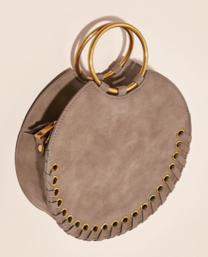 SAC ROND SURPIQUÉ SHELLY anthropologie