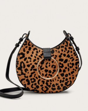 SAC EN CUIR IMPRIMÉ ANIMAL – GRANDES TAILLES