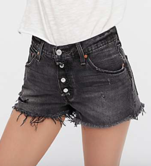 LEVI’S 501 CUTOFF SHORTS