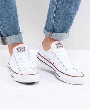 CONVERSE – CHUCK TAYLOR ALL STAR CORE OX – BASKETS – BLANC