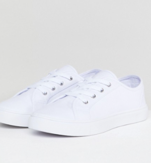 ASOS DESIGN – DAISY – BASKETS blanches