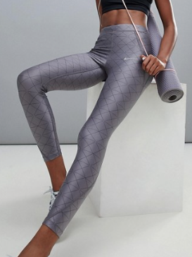 NIKE – RUN DIVISION POWER SPEED – LEGGINGS – GRIS