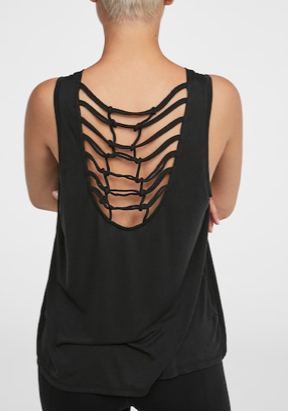 T-SHIRT EXTRA DOUX NŒUDS DOS – GYM ET TRAINING – SPORT | OYSHO