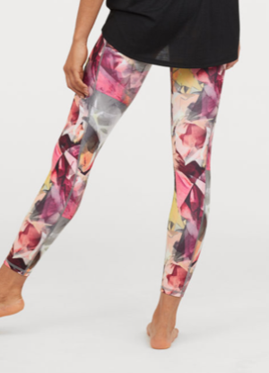 COLLANT DE YOGA SHAPE WAIST h&m
