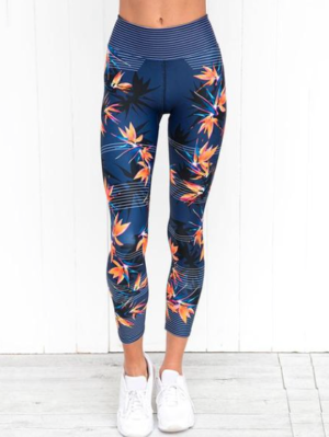 Legging High Flower JOY