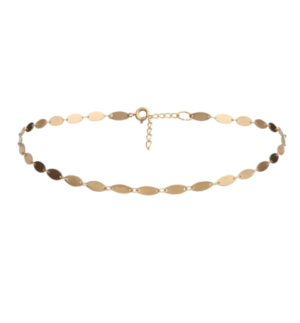choker navette labelle bijoux