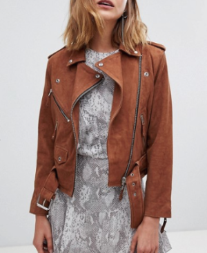 ALLSAINTS – SARANA – PERFECTO EN DAIM