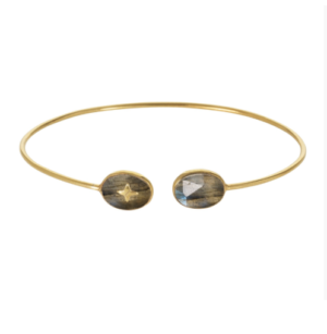 Une à Une Jonc MEDIEVAL gris