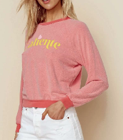 Wildfox Caliente Crew