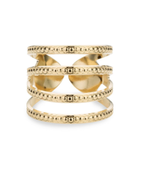 Mya Bay Bague NEW YORK perlée